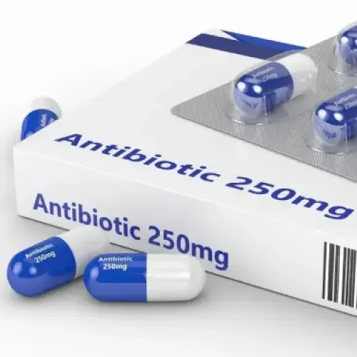 Antibiotics & anti-bactarials